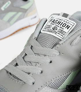 کفش کتانی طوسی سبز REEBOK Unphased Pro