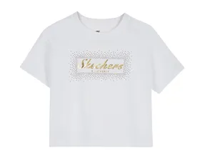 تیشرت روزانه W Graphic Tee Shiny Logo T-Shirt PC_S221460-102