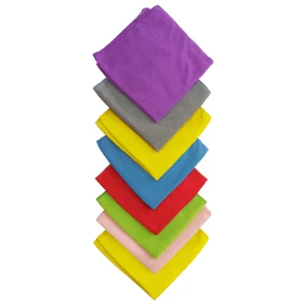 دستمال نظافت خانه و آشپزخانه میکروفایبر ماییلدا مدل 5319 بسته 8 عددی