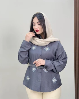 شومیز گلدوزی