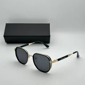 عینک پرادا کد 5820 Prada (مشکی طلایی)