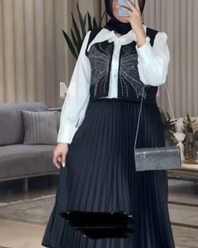 ست شومیز +ژیله پروانه