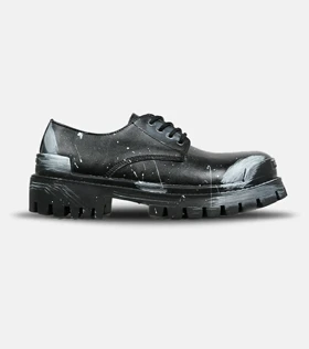 کفش مردانه لوفر مشکی BALENCIAGA