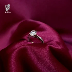 انگشترنقره زنانه کدanz1099