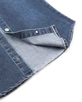 کت جین زنانه 19444