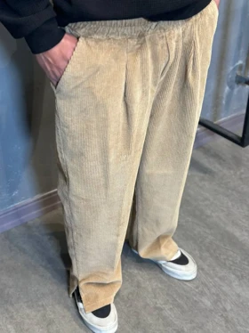 شلوار مخمل کبریتی وراداتی