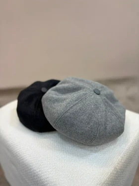 کلاه فرانسوی فوتر (سورمه ای)