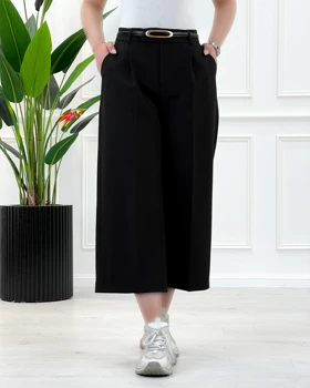 شلوار بگ جنس کرپ مازراتی