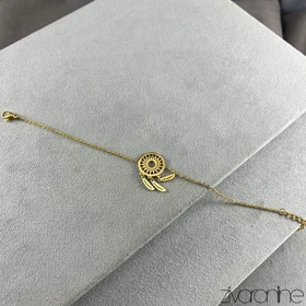 دستبند زنانه مدل سرخپوستی 40205