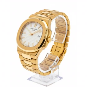 ساعت زنانه پتک فیلیپ طلایd صفحه سفید