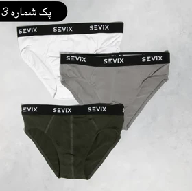 شورت اسلیپ مردانه/پک 3 عددی/کد911