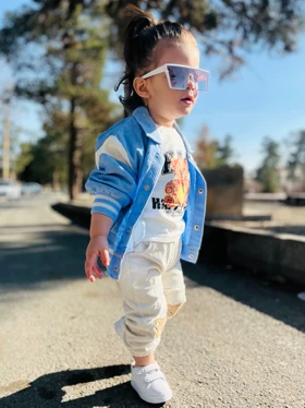 ست سه تیکه وارداتی 1 الی 5 سال