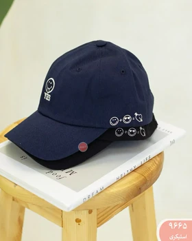 کلاه بیسبالی گلدوزی 9665