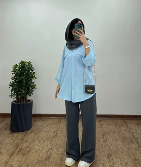 مانتو دکمه دار برکه 8