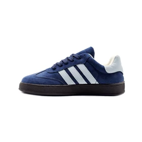 کفش و کتانی زنانه و دخترانه مدل آدیداس سامبا ADIDAS_SAMBA رنگ سرمه ای