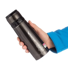 فلاسک SNOW HAWK 600ML (طوسی تیره)