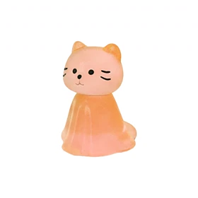 مجسمه شب تاب طرح گربه