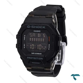 ساعت جیشاک GB200 مردانه مشکی Gshock-6551-G