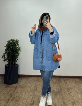 کت جین بلند کیمیا 3