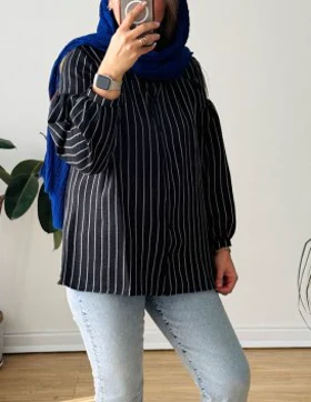 شومیز مانتویی عروسکی