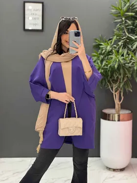 مانتو مازراتی کتی یقه آمریکایی
