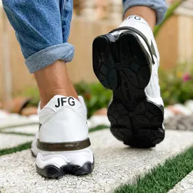 کتانی نیوبالانس JFG مشکی سفید 9060