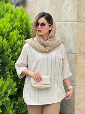 مانتو شومیزی آرام 4