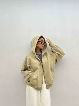سویشرت برش‌دار