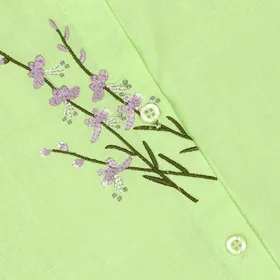 تونیک گلدوزی یاس