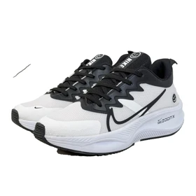 کتانی اسپرت بزرگپا مردانه مدل نایک زوم لبخند Nike zoom رنگ سفید کد 51358