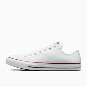کفش کانورس کلاسیک چرم سفید/converse classic 103771c