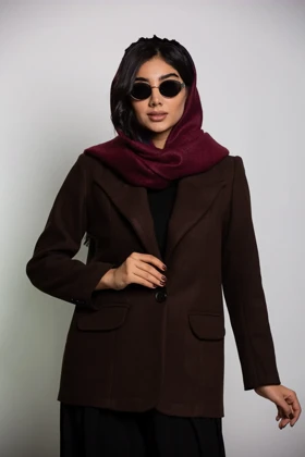 پالتو کت فوتر یقه پهن