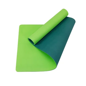 مت یوگا سبز کله غازی 2 رویه تن‌زیب