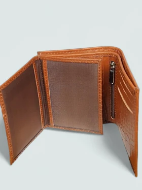 کیف پول مردانه مدل جیبی چرمی