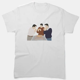 تیشرت friends طرح chandler, ross & joey Classic