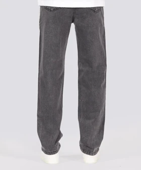 شلوار جین راسته مردانه طوسی تیره 2910