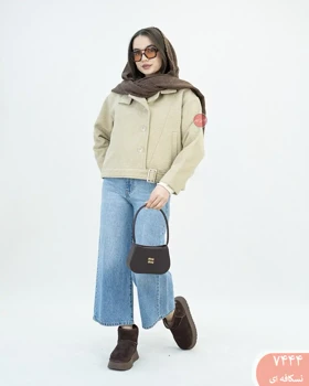 کت یقه ایستاده پانیا 7444