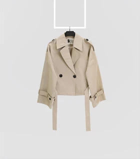 بارانی کراپ Pinki 1298 در سه رنگ