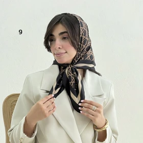 مینی اسکارف زنانه تویل | آی بولک