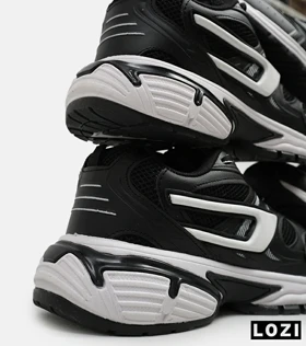 کفش کتانی مردانه مشکی سفید DIESEL S-SERENDIPITY SPORT مدل 5381