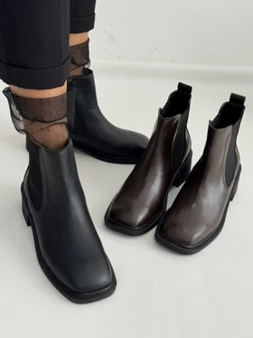 نیم بوت دو کش روژکا 2336