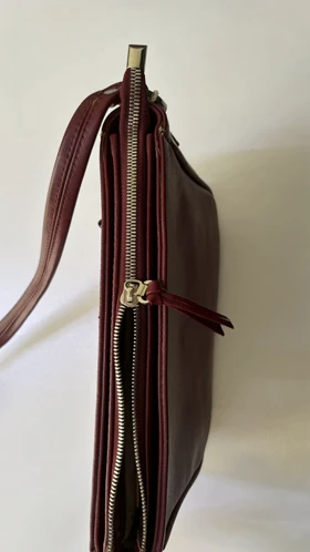 کیف دوشی چرم زنانه مدل d074 -- gb