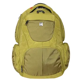 کوله پشتی جنوا مدل G6520 رنگ سبز