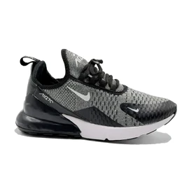 کفش و کتانی مردانه و زنانه مدل نایک NIKE AIR 270 رنگ طوسی بافت درشت زارا