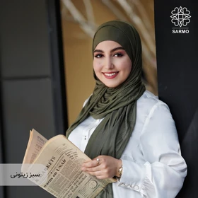 شال کشی سارمو (سبز زیتونی)