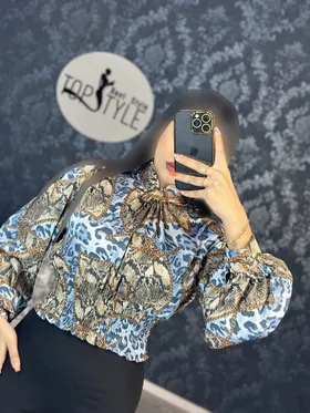 شومیز کمرکشی کد : 8165