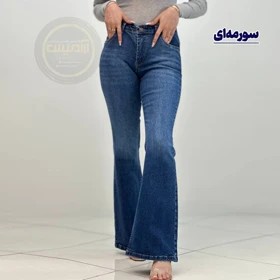 شلوار جین دمپا خارجی