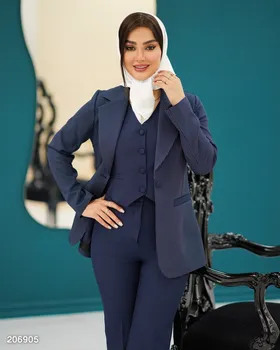 ست سه تیکه مدل گیلدخت کد 2069