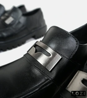 کفش مردانه مشکی BALENCIAGA
