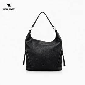 کیف دوشی زنانه برند برنوتی BERNOTTI TB-7178 (مشکی)